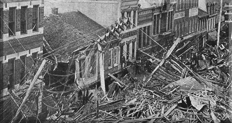 Engineering disasters: Johnstown wiped off by The Great Flood Of 1889