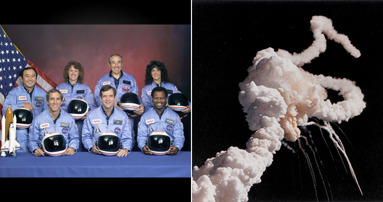 Worst engineering catastrophes: 7 crew members including 1 teacher died when space shuttle Challenger exploded right after the launch.