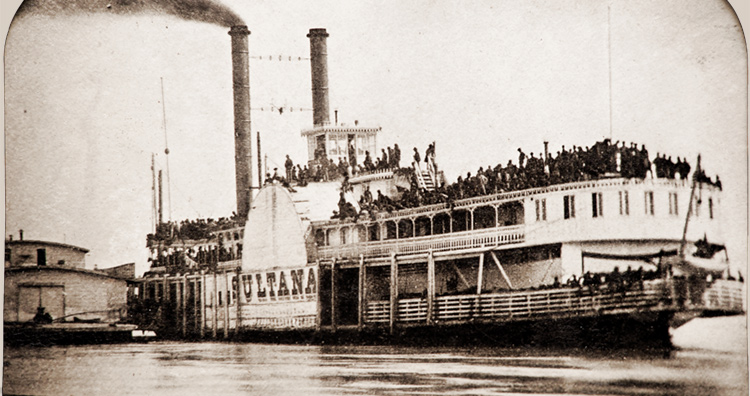 Engineering disasters: SS Sultana steamboat