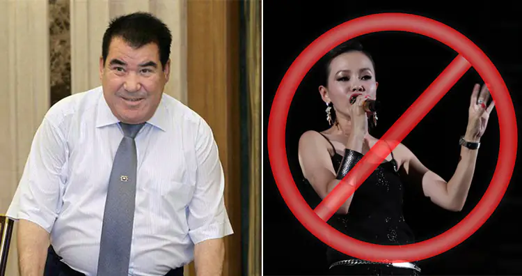 Former President Niyazov banned lip-syncing