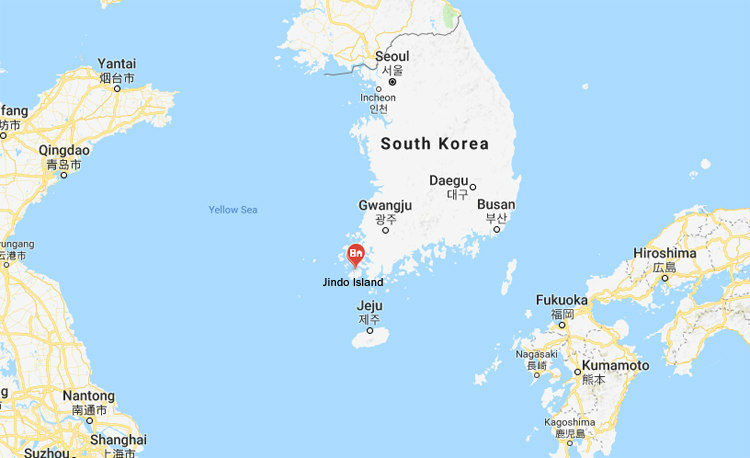 Jindo Island, South Korea