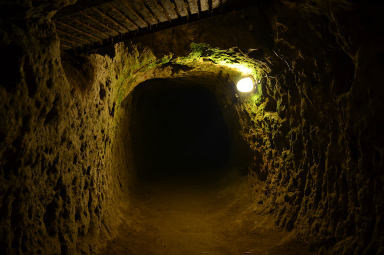 More Tunnels of Derinkuyu Underground City