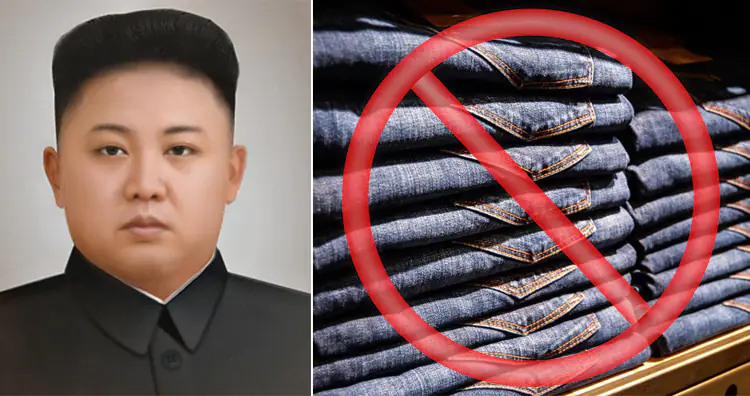 Kim Jong-Un, North Korea No Jeans 