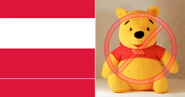 Poland Flag, Winnie the Pooh