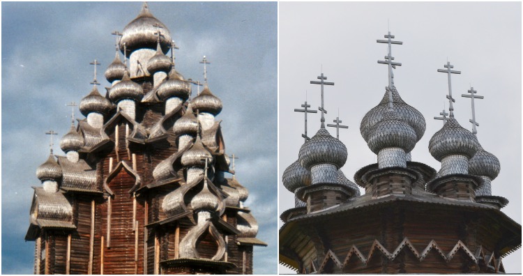 The Church of the Transfiguration of Our Lord and The Church of the Intercession