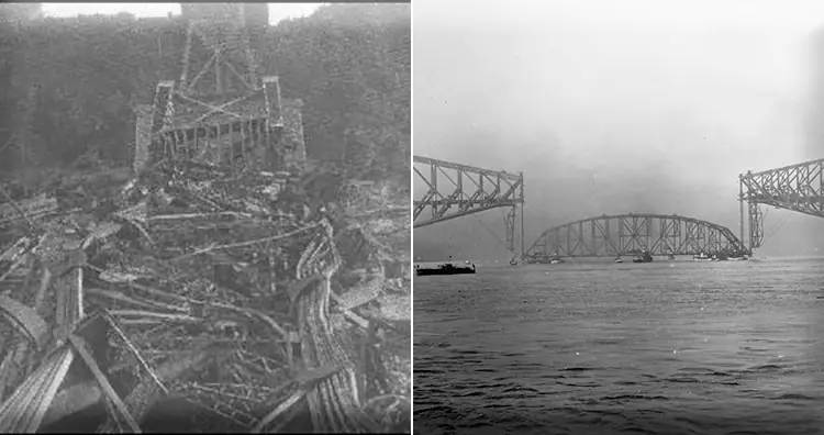 Engineering catastrophes: Quebec Bridge collapse in 1907 and 1916