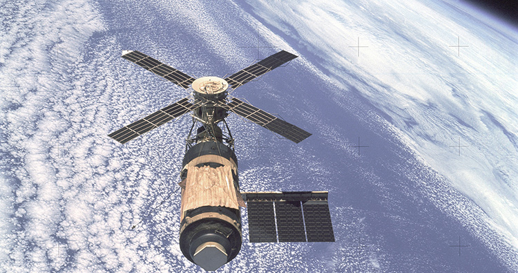Worst engineering disasters: The Skylab crashes back to earth in 1979.