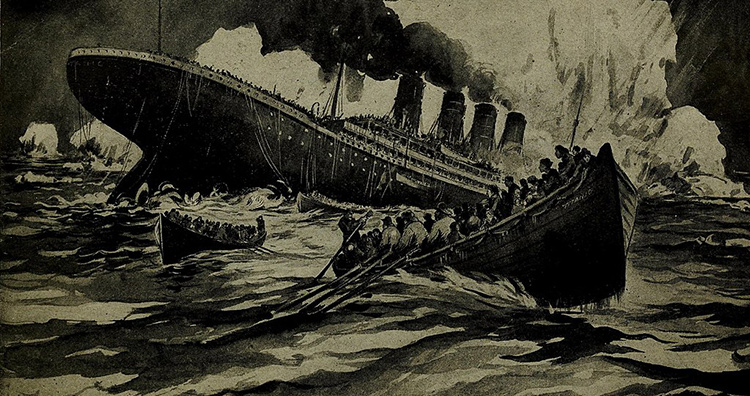 Engineering failures: The famous Titanic sinking