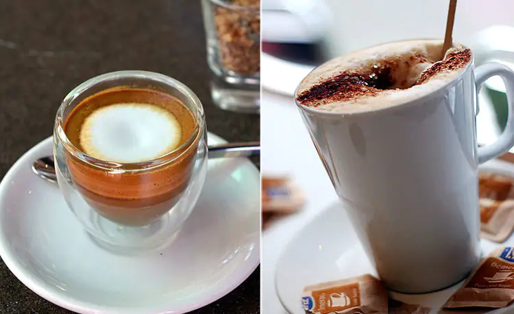 Espresso and Coffee