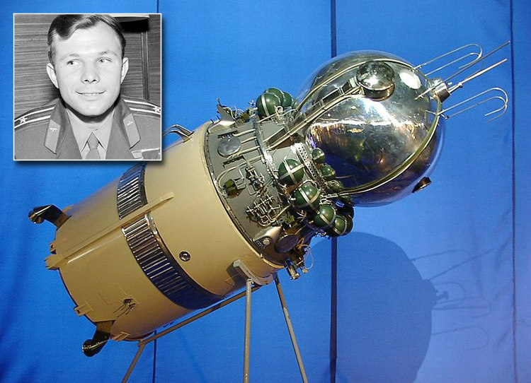 Yuri Gagarin's Vostok Spacecraft