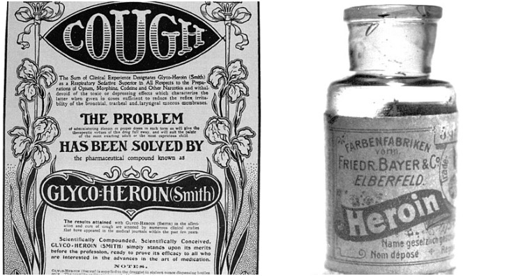 Heroin as Cough Medicine