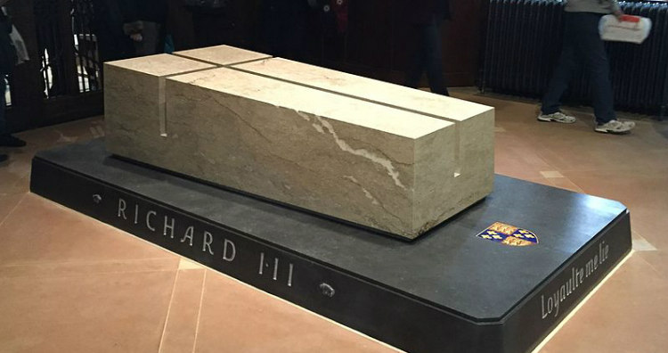 New Tomb of Richard III in Leicester Cathedral