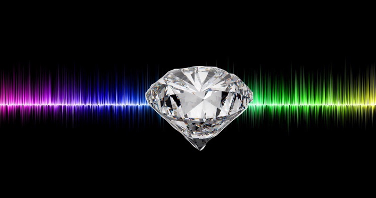 The speed of sound in diamond it's 26,843 mph