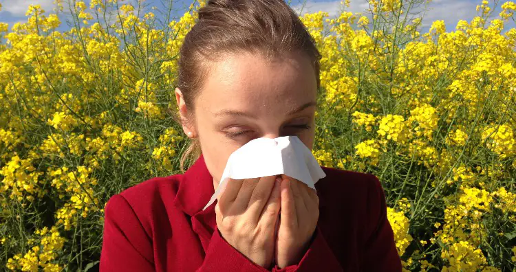 Allergies are basically the body attacking itself because of the presence of a foreign substance, which in the majority of cases is harmless to the body