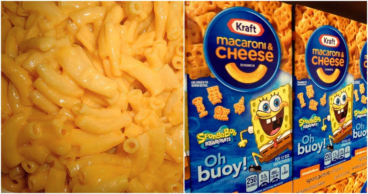 Kraft Easy Mac and Cheese