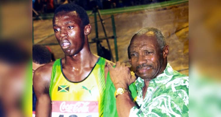 Usain Bolt’s coach, Pablo McNeil