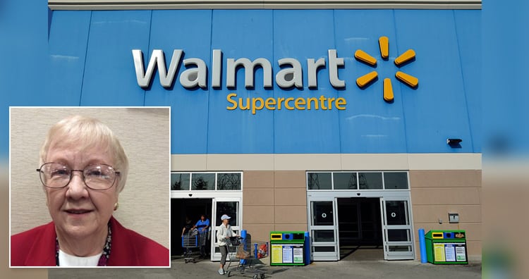 Mary Bach sued Walmart
