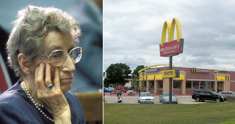 Stella Liebeck sued McDonald’s