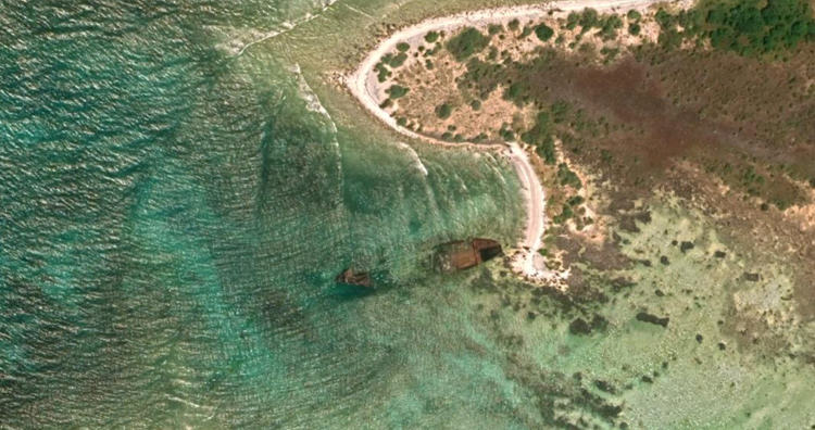Primrose Shipwreck