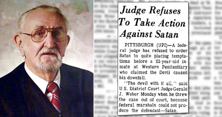 Judge Gerald J. Weber