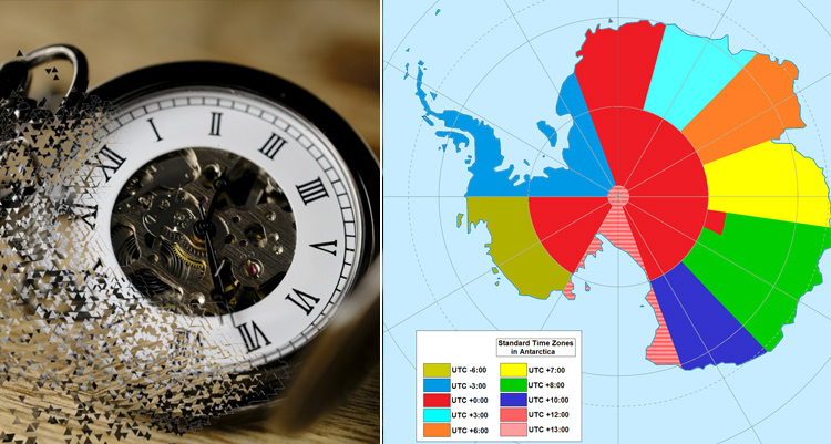 Antarctica time zone
