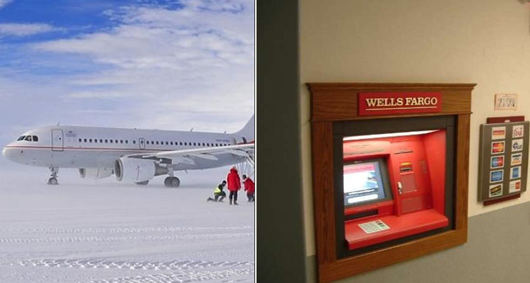 ATM in Antarctica