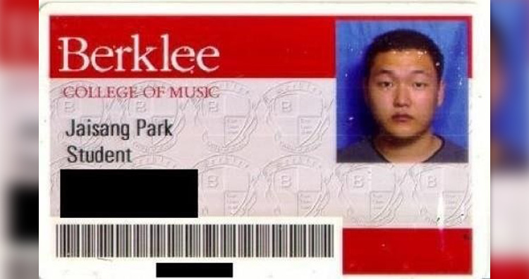 PSY college photo ID
