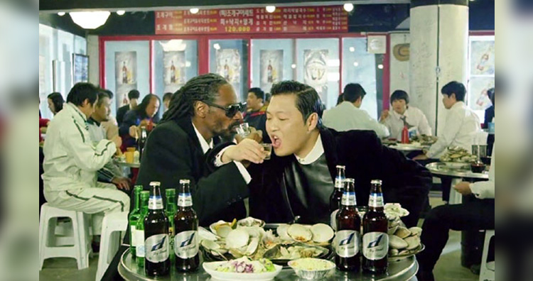 PSY's drinking problems