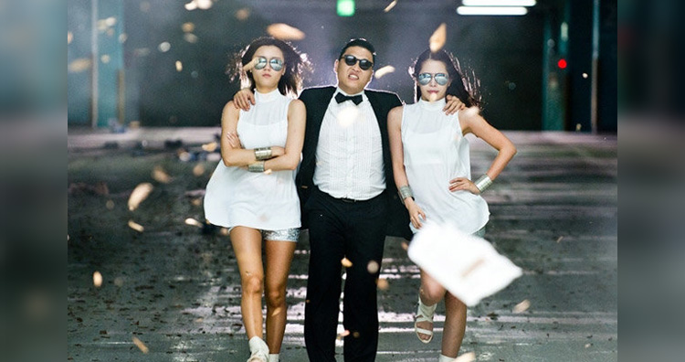 Gangnam Style origin