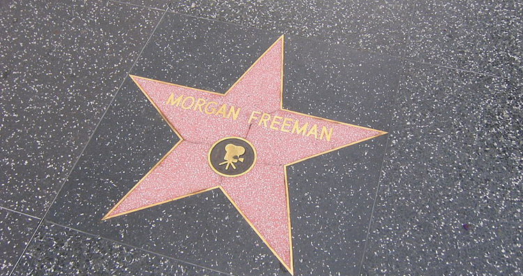 Morgan Freeman Walk of Fame