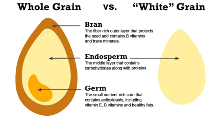 Browп rice vs White rice