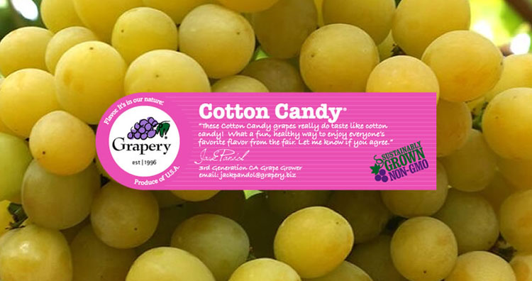 Cotton Candy grape