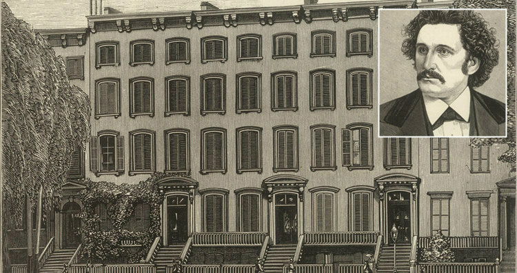 New York Office and Residence of C.L. Blood