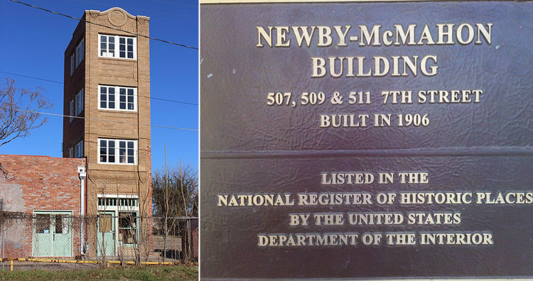 Newby-McMahon Building