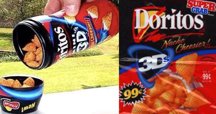 3D Doritos 