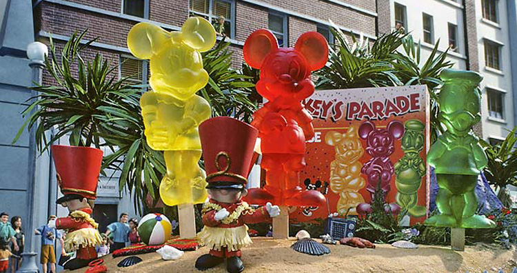 Mickey's Parade Pops