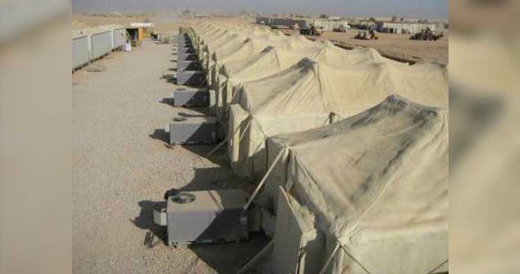 U.S. military Air conditioning Iraq cost