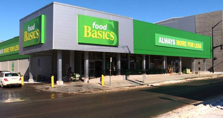 Food basics store
