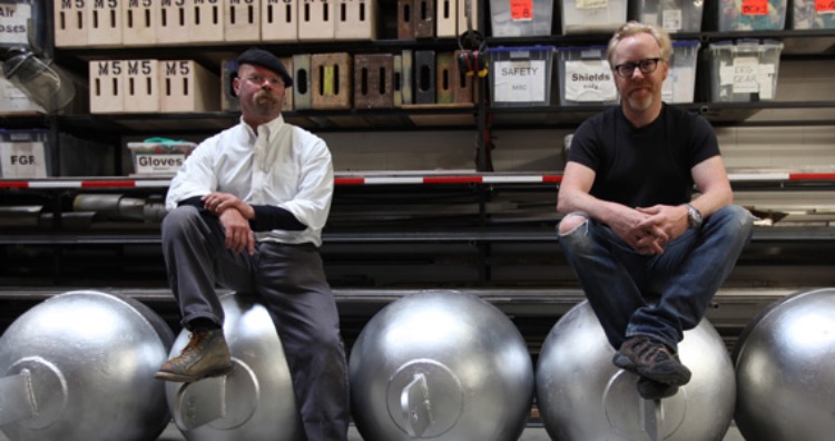 Mythbusters with liquid oxygen