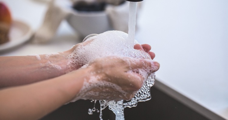 Soaps do not kill germs