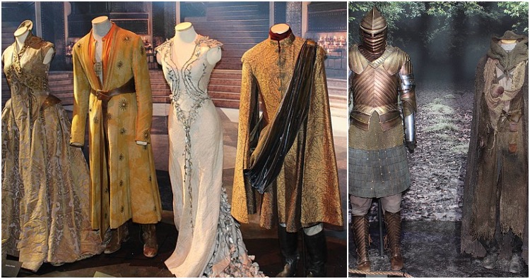 Costumes from Game of Thrones