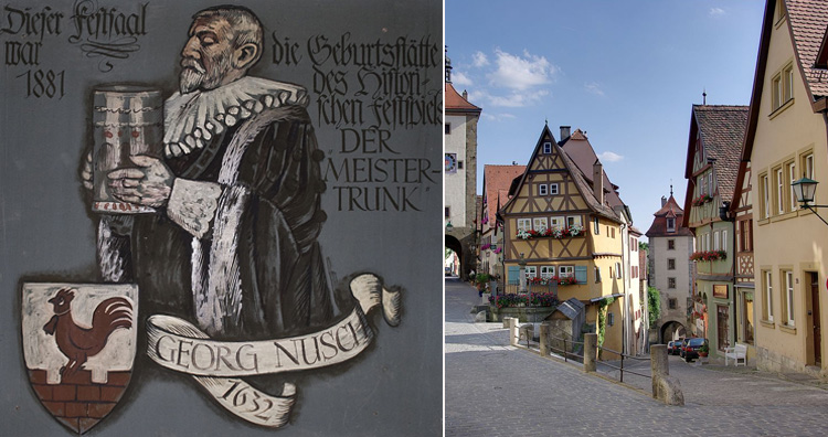 Town-Rothenburg ob der Tauber