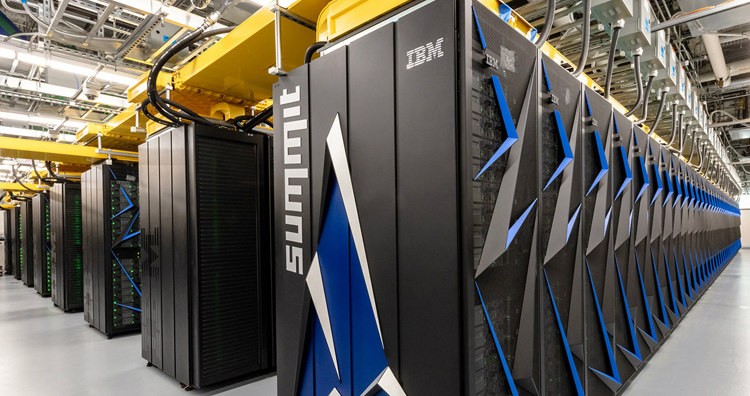 IBM's Summit Supercomputer