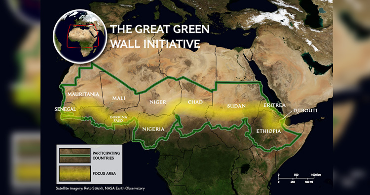 Great green wall