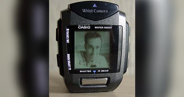 Casio WQV-1 wrist-watch