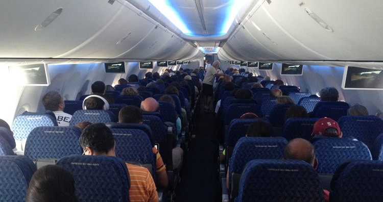 Inside the Plane