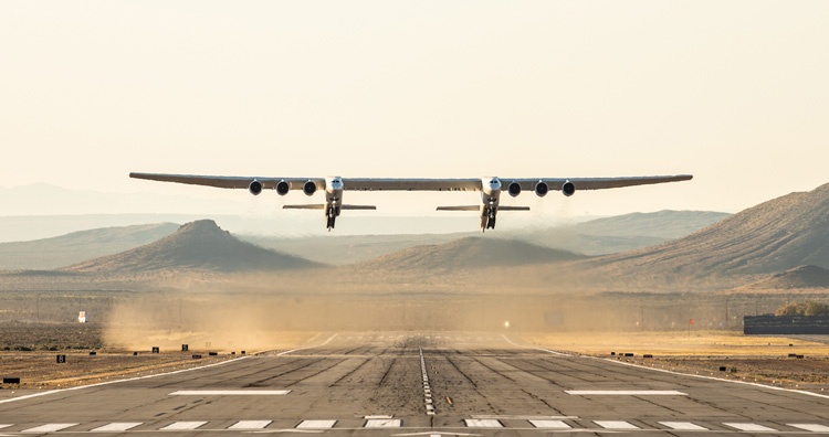 Stratolaunch Scaled Composites Model 351
