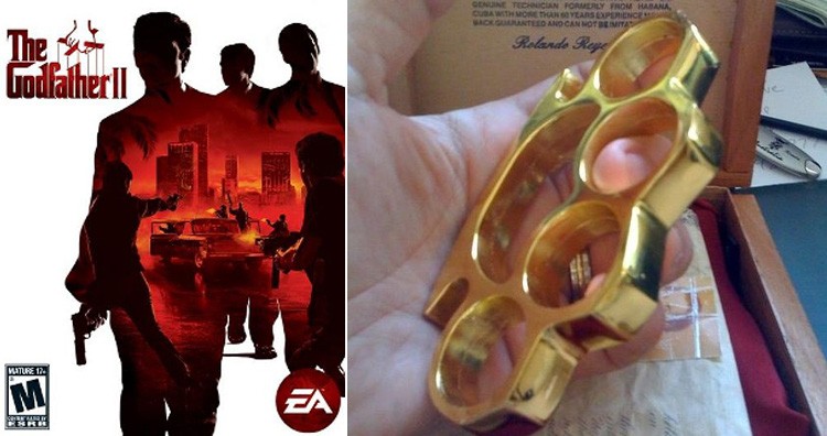 EA-Brass Knuckles 