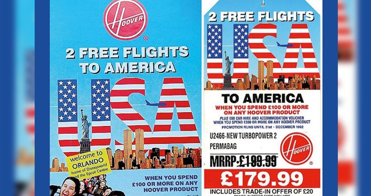 Hoover free flight