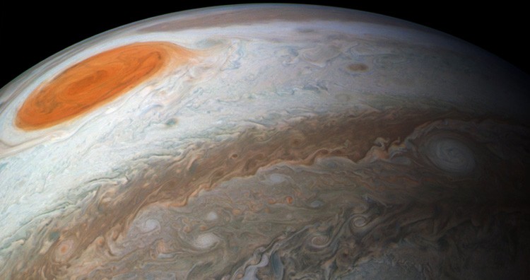 Great red spot